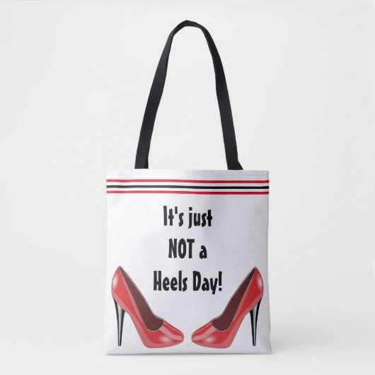 Keine Heelse heute Tasche (Vorderseite)
