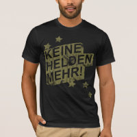 Keine Helden Mehr Halbtonbild verblaßte
