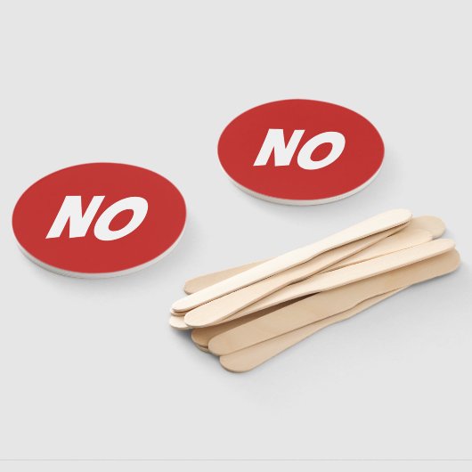 Keine hellroten, doppelseitigen Quiz-Signaturen Fächer (Non-assembled)