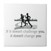 Keine Herausforderung ändert nichts an der Inspira Fliese (Vorderseite)