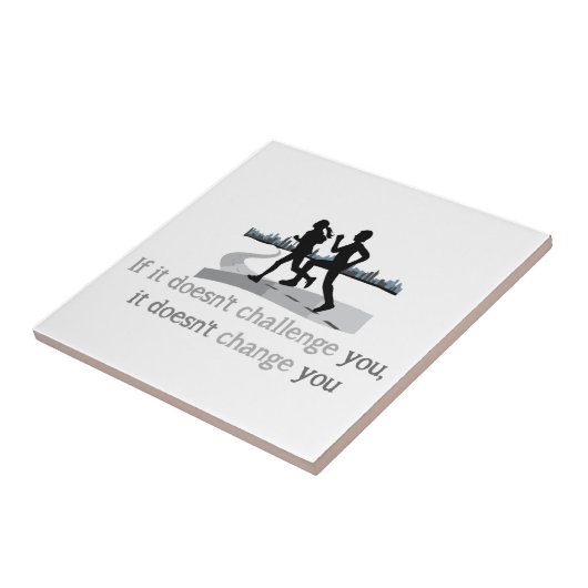 Keine Herausforderung ändert nichts an der Inspira Fliese (Seite)