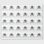 Keine Herausforderung ändert nichts an der Inspira Geschenkpapier (Flach)