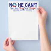 Keine HILFE Flyer (Hand)