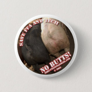 KEINE HINTERN! KNOPF BUTTON