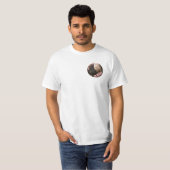 KEINE HINTERN! T-Shirt (Vorne ganz)