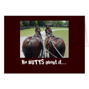 KEINE HINTERN ÜBER ES .....