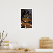 Keine Hitze zu groß Poster (Küche)