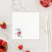 Keine Ho-Ho-Ho-Cocktail-Papierservietten Serviette (Beispiel)