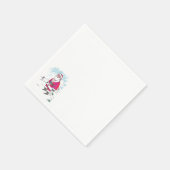 Keine Ho-Ho-Ho-Cocktail-Papierservietten Serviette (Ecke)