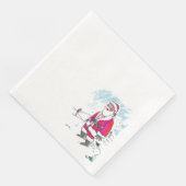 Keine Ho-Ho-Ho-Dinner-Papierservietten Serviette (Ecke)