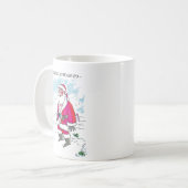 Keine Ho-Ho-Ho-Tasse mit Text Kaffeetasse (Vorderseite Links)