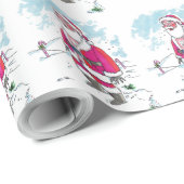 Keine Ho-Ho-matte Verpackung Geschenkpapier (Rolleneckpunkt)