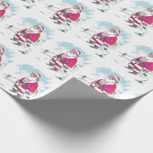 Keine Ho-Ho-matte Verpackung Geschenkpapier (Ecke)