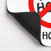 keine ho Zone Mousepad (Ecke)