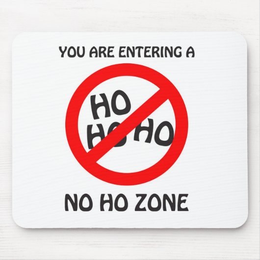 keine ho Zone Mousepad (Vorne)