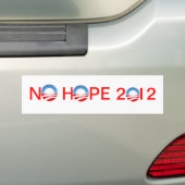 Keine Hoffnung 2012 Autoaufkleber (Auf Auto)