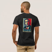 Keine Hoffnung Obama T-Shirt (Schwarz voll)