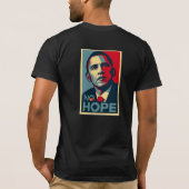 Keine Hoffnung Obama T-Shirt (Rückseite)