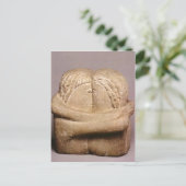 Keine höhere Auflösung verfügbar. Brancusi_-_Sarut Postkarte (Stehend Vorderseite)