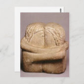 Keine höhere Auflösung verfügbar. Brancusi_-_Sarut Postkarte (Vorne/Hinten)