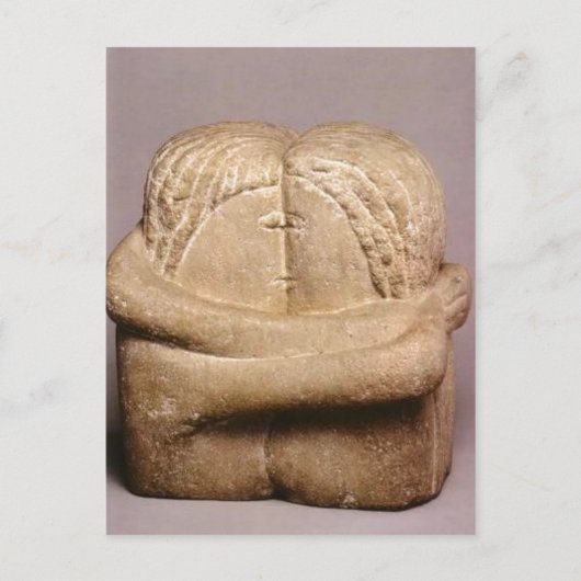 Keine höhere Auflösung verfügbar. Brancusi_-_Sarut Postkarte (Vorderseite)
