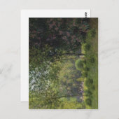 Keine höhere Auflösung verfügbar. Claude_Monet_-_L Postkarte (Vorne/Hinten)