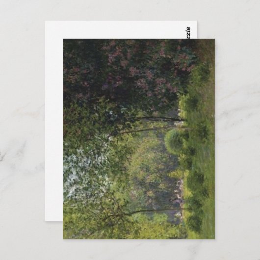 Keine höhere Auflösung verfügbar. Claude_Monet_-_L Postkarte (Vorne/Hinten)