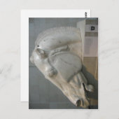Keine höhere Auflösung verfügbar. Elgin_Marbles_16 Postkarte (Vorne/Hinten)