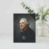 Keine höhere Auflösung verfügbar. Friedrich_Zweite Postkarte (Stehend Vorderseite)