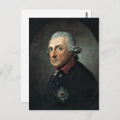Keine höhere Auflösung verfügbar. Friedrich_Zweite Postkarte (Vorne/Hinten)