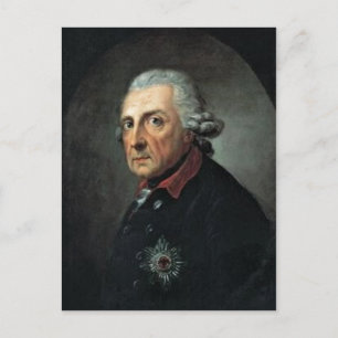 Keine höhere Auflösung verfügbar. Friedrich_Zweite Postkarte