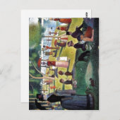 Keine höhere Auflösung verfügbar. Georges_Seurat_U Postkarte (Vorne/Hinten)