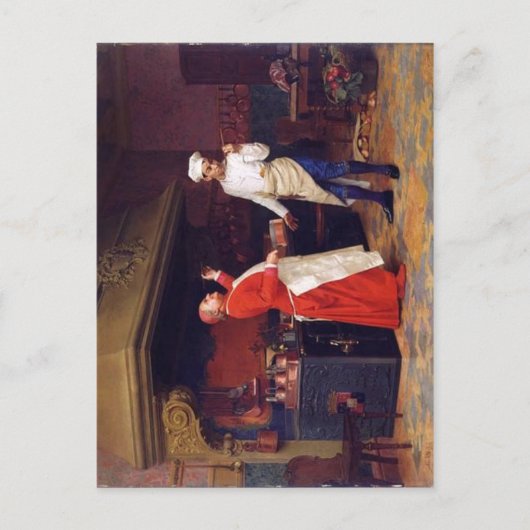 Keine höhere Auflösung verfügbar. Jehan_Georges_Vi Postkarte (Vorderseite)