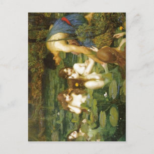 Keine höhere Auflösung verfügbar. John_William_Wat Postkarte