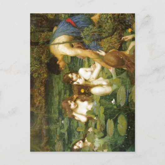 Keine höhere Auflösung verfügbar. John_William_Wat Postkarte (Vorderseite)