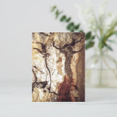 Keine höhere Auflösung verfügbar. Lascaux-aurochs. Postkarte (Stehend Vorderseite)