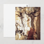 Keine höhere Auflösung verfügbar. Lascaux-aurochs. Postkarte (Vorne/Hinten)