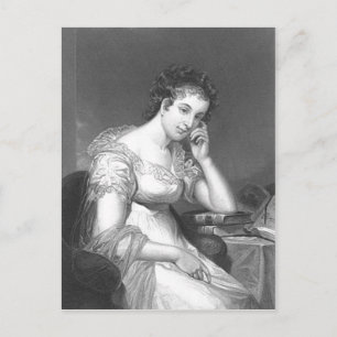 Keine höhere Auflösung verfügbar. Maria_Edgeworth. Postkarte