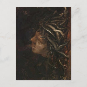 Keine höhere Auflösung verfügbar. Medusa_uffizi.jp Postkarte