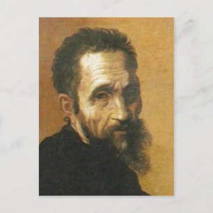 Keine höhere Auflösung verfügbar. Michelangelo-Buo Postkarte