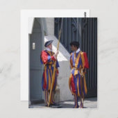 Keine höhere Auflösung verfügbar. Swiss_Guard.jpg Postkarte (Vorne/Hinten)