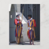 Keine höhere Auflösung verfügbar. Swiss_Guard.jpg  Postkarte (Vorderseite)