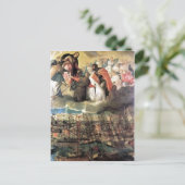 Keine höhere Auflösung verfügbar. The_Battle_of_Le Postkarte (Stehend Vorderseite)