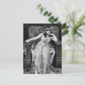 Keine höhere Auflösung verfügbar. Theda-bara-Kleop Postkarte (Stehend Vorderseite)
