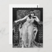 Keine höhere Auflösung verfügbar. Theda-bara-Kleop Postkarte (Vorne/Hinten)