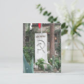 Keine höhere Auflösung verfügbar. Trotsky_grave.jp Postkarte (Stehend Vorderseite)