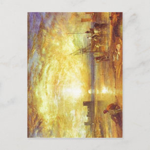 Keine höhere Auflösung verfügbar. William_Turner_- Postkarte