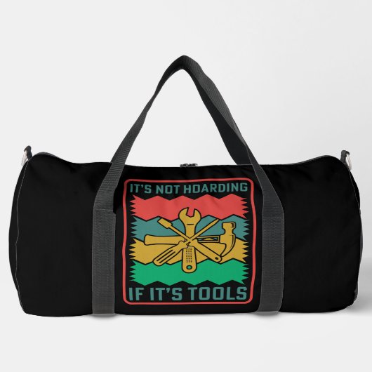 Keine Hortung, wenn Werkzeuge Duffle Bag (Vorderseite)