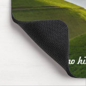 Keine Hügel ohne Täler Mousepad (Ecke)