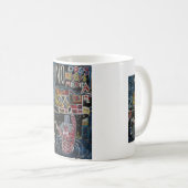 Keine Hunde Kaffeetasse (VorderseiteRechts)